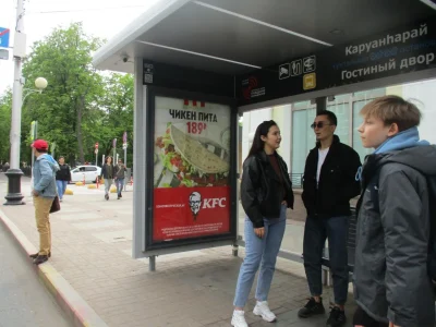 Реклама на остановках